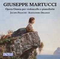 Martucci Giuseppe - Complete Works For Cello And Piano i gruppen CD hos Bengans Skivbutik AB (1911014)