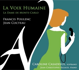 Various - La Voix Humaine i gruppen CD hos Bengans Skivbutik AB (1911025)