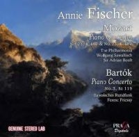 Annie Fischer - Piano Concertos i gruppen CD hos Bengans Skivbutik AB (1911027)