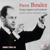 Boulez P. - Young Composer And Conductor i gruppen CD hos Bengans Skivbutik AB (1911028)