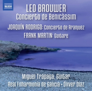 Brouwer / Rodrigo - Concierto De Benicàssim / Concierto i gruppen VI TIPSER / Julegavetips CD hos Bengans Skivbutik AB (1911031)