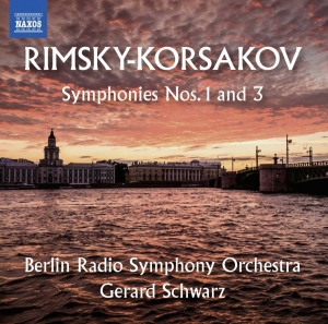 Rimsky-Korsakov Nikolay - Symphonies Nos. 1 & 3 i gruppen CD hos Bengans Skivbutik AB (1911034)