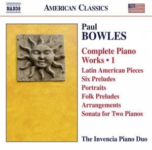 Bowles Paul - Complete Piano Works, Vol. 1 i gruppen CD hos Bengans Skivbutik AB (1911036)