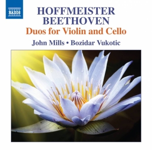 Beethoven / Hoffmeister - Duos For Violin & Cello i gruppen CD hos Bengans Skivbutik AB (1911037)