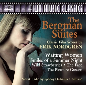 Nordgren Erik - Bergman Suites (The) i gruppen CD hos Bengans Skivbutik AB (1911039)