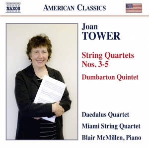 Tower Joan - String Quartets Nos. 3-5 i gruppen VI TIPSER / Julegavetips CD hos Bengans Skivbutik AB (1911042)