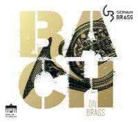 Bach J S - Bach On Brass i gruppen VI TIPSER / Julegavetips CD hos Bengans Skivbutik AB (1911046)