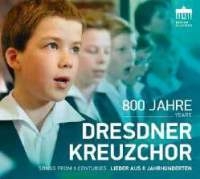 Various - Dresdner Kreuzchor: 800 Years i gruppen VI TIPSER / Julegavetips CD hos Bengans Skivbutik AB (1911047)