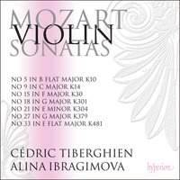 Mozart W A - Violin Sonatas i gruppen CD hos Bengans Skivbutik AB (1911051)