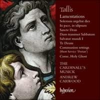 Tallis Thomas - Lamentations i gruppen VI TIPSER / Julegavetips CD hos Bengans Skivbutik AB (1911052)