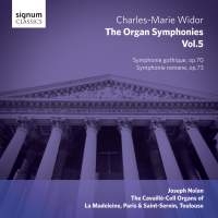 Widor C M - Organ Symphonies, Vol. 5 i gruppen CD hos Bengans Skivbutik AB (1911054)