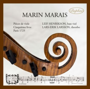 Marais Marin - Pieces De Violes i gruppen CD hos Bengans Skivbutik AB (1911055)