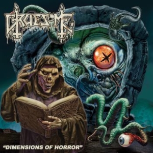 Gruesome - Dimensions Of Horror i gruppen CD hos Bengans Skivbutik AB (1911085)