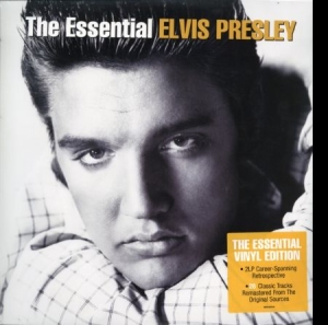 Presley Elvis - The Essential Elvis Presley i gruppen Minishops / Elvis Presley hos Bengans Skivbutik AB (1911087)