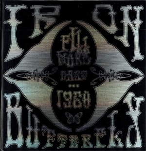 Iron Butterfly - Fillmore East 1968 i gruppen CD hos Bengans Skivbutik AB (1911134)