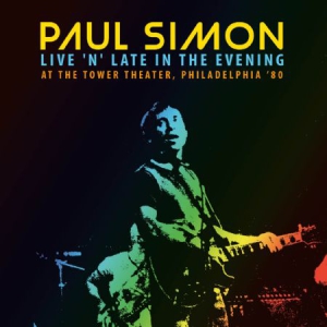 Paul Simon - Live'n'late In The Evening 1980 i gruppen CD hos Bengans Skivbutik AB (1911166)