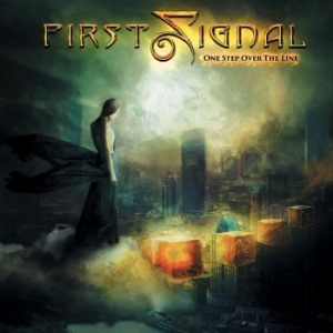 First Signal - One Step Over The Line i gruppen CD hos Bengans Skivbutik AB (1911558)