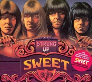 Sweet - Strung Up (New Extended Version) i gruppen CD hos Bengans Skivbutik AB (1912440)