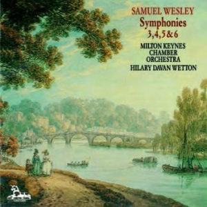 Samuel WesleySymphonies 3456 - Hilary Davan Wetton/Milton Keyens C i gruppen CD hos Bengans Skivbutik AB (1912481)