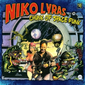 Lyras Niko - Chunck Of Space Funk i gruppen CD hos Bengans Skivbutik AB (1912483)