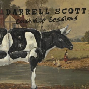 Scott Darrell - Couchville Sessions i gruppen CD hos Bengans Skivbutik AB (1912506)