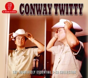 Twitty Conway - Absolutely Essential i gruppen CD hos Bengans Skivbutik AB (1912519)