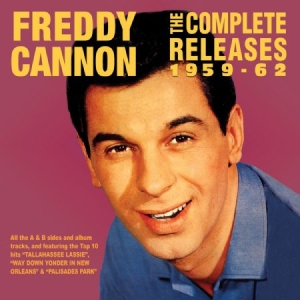 Cannon Freddy - Complete Releases 59-62 i gruppen CD hos Bengans Skivbutik AB (1912531)