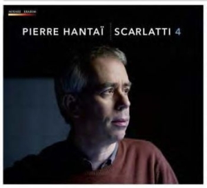 Hantai Pierre - Scarlatti 4Sonatas 45,133,144,201 i gruppen CD hos Bengans Skivbutik AB (1912545)