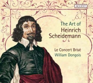 Art Of Heinrich Scheidemann - William Dongois/Le Concert Brise i gruppen CD hos Bengans Skivbutik AB (1912546)