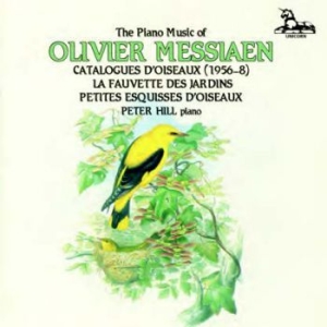 MessiaenCatalogue D'oiseaux La Fa - Peter Hill i gruppen CD hos Bengans Skivbutik AB (1912557)