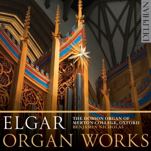 Edward Elgar - Organ Works i gruppen CD hos Bengans Skivbutik AB (1913976)