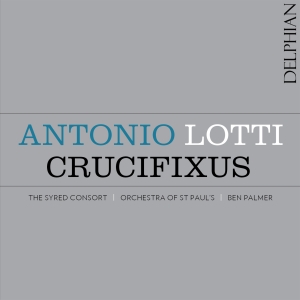 Antonio Lotti - Crucifixus i gruppen CD hos Bengans Skivbutik AB (1913977)