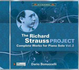 Richard Strauss - Complete Works For Piano Solo, Vol. i gruppen VI TIPSER / Julegavetips CD hos Bengans Skivbutik AB (1913978)