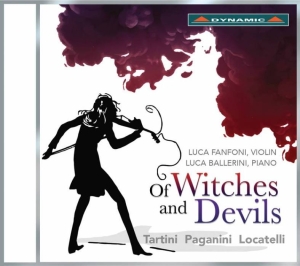 Locatelli Paganini Tartini - Of Witches & Devils i gruppen VI TIPSER / Julegavetips CD hos Bengans Skivbutik AB (1913979)