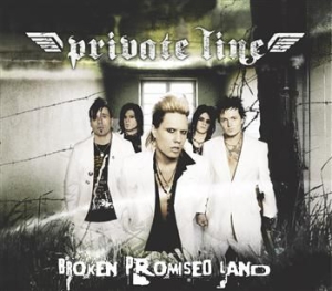 Private Line - Broken Promised Land i gruppen CD hos Bengans Skivbutik AB (1913996)