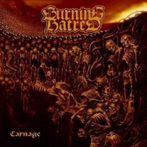 Burning Hatred - Carnage i gruppen CD hos Bengans Skivbutik AB (1914029)