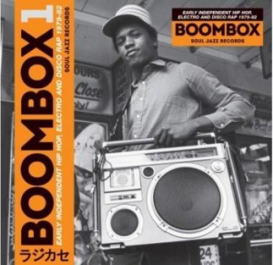 Soul Jazz Records Presents - Boombox i gruppen VINYL hos Bengans Skivbutik AB (1914619)