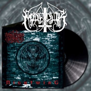 Marduk - Nightwing (Black Vinyl Lp) i gruppen Minishops / Marduk hos Bengans Skivbutik AB (1914664)