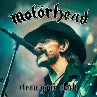 MOTÖRHEAD - CLEAN YOUR CLOCK i gruppen Minishops / Motörhead hos Bengans Skivbutik AB (1914687)