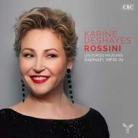 Deshayes Karine - Une Vie De Rossini i gruppen CD hos Bengans Skivbutik AB (1914746)