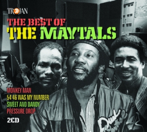 The Maytals - The Best Of The Maytals i gruppen CD hos Bengans Skivbutik AB (1914755)