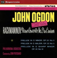 Rachmaninov - Piano Concert 2 (John Ogden) i gruppen VINYL hos Bengans Skivbutik AB (1914770)