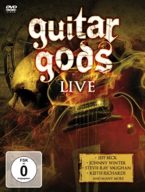 Various Artists - Guitar Gods i gruppen DVD & BLU-RAY hos Bengans Skivbutik AB (1914777)