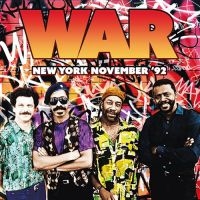 War - New York November '92 i gruppen VINYL hos Bengans Skivbutik AB (1914778)