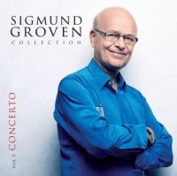 Groven Sigmund - Concerto (Vol.3) i gruppen CD hos Bengans Skivbutik AB (1914785)