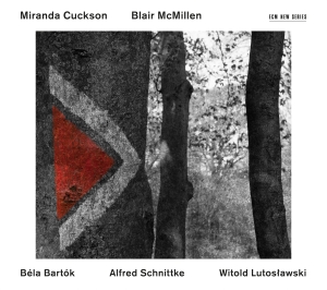 Bartok/Schnittke/Lutoslawski - Miranda Cuckson / Blair Mcmillen i gruppen CD hos Bengans Skivbutik AB (1915203)