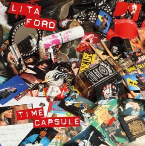 Lita Ford - Time Capsule i gruppen CD hos Bengans Skivbutik AB (1915883)