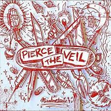 Pierce The Veil - Misadventures i gruppen CD hos Bengans Skivbutik AB (1916272)