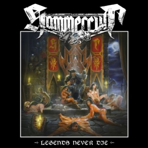 Hammercult - Legends Never Die (Ltd.Ed.) i gruppen CD hos Bengans Skivbutik AB (1916290)