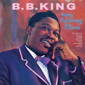 King B.B. - Easy Listening Blues i gruppen CD hos Bengans Skivbutik AB (1916295)